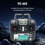 Flysky FS-i6X 10CH 2.4GHz AFHDS 2A RC Transmitter With FS-iA6B FS-iA10B Receiver For Rc Airplane Drone - Image 10
