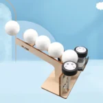 Electric Ball Pitching Machine Kits Kids DIY Science Toys Children Educational Technology Project Model Toys For Gift - Image 3