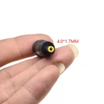 2pcs Dc 5.5*2.1mm Female Jack To 4.0*1.7mm Male Plug Connector Dc Power Charger Adapter Converter 5.5x2.1mm 5.5*2.1 4.0x1.7 - Image 4