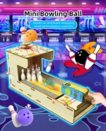 DIY Bowling Kit DIY Science Experiment Kit & Education Model Toy Physics Science Toys For Children Gift Toy - Image 8