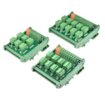 1PCS Three-wire Plc Input Module 4 6 8 10 way Proximity Switch Sensor Terminal Block Photoelectric Conversion Board For NPN/PNP - Image 2