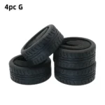4pcs 1/10 On-Road Car Soft Tires 65MM High Grip Rubber Tyre Hot Melt Tire For HSP Tamiya HPI Kyosho 94122 RS4 D5 TT02 FW06 - Image 14
