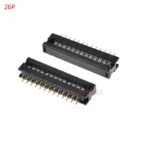 5/10pcs 2.54mm Pitch Fd-6/8/10/16/20/30/40 Pin Male Plug Idc Socket Connector For 1.27mm Flat Ribbon Cable Wire 6p 10p 20p 40p - Image 12