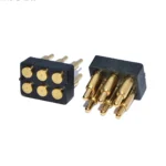 2 pcs Male Spring Loaded Pogo Pin Connector  4 6 8 10 12 14 16 20 Pin Dual Row Surface Mount SMT DIP Height 7.0mm Pitch 2.54 mm - Image 8