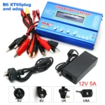 IMAX B6 80W Battery Charger Lipo NiMh Li-ion Ni-Cd Digital Lipro Balance Charger Discharger  AC Power 12V 5A Adapter For Rc Car - Image 13