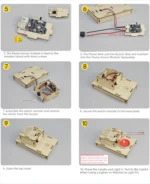 DIY Fire Alarm Circuit Kit Puzzle Handmade Science Technology Educational Kit Puzzle STEM Toy Gift for Children - Image 13