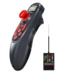 HOTRC DS-600 6CH 2.4GHz Radio System Transmitter Remote Controller with DS 600 PWM 6 Channel Receiver for RC Boat - Image 7
