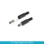 10PCS DC-005 POWER JACK MALE FEMALE PLUG CONNECTOR 3.5*1.3 5.5*2.1 5.5*2.5 welding line/solderless terminal type 5.5*2.1MM - Image 10