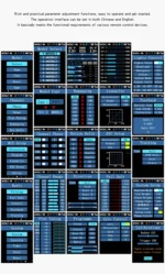 HOTRC CT-10B CT10B 10CH Transmitter Remote Controller 2.4Ghz Radio For RC Model Car Boat Aircraft Quadcopter Accessories - Image 17