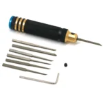 Prime Model Scriber with Blade Resin Carved Scribe line Hobby Cutting Tool Chisel 7 Replace Blades For RC Car Airplane - Image 2