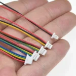 5/10Pcs SH 1.0mm Male/Female Plug Connector With Wire 100/200/300mm Cable 2/3/4/5/6/8/10P Pin Jumper Line SH1.0 SHR For Arduino - Image 5