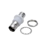 1pcs Bnc Female Jack To Bnc Female Jack With Nut Connector Adapter - Image 3