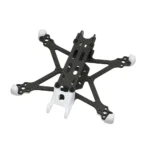 Angel25 2.5 Inch 118MM Wheelbase Carbon Firber Frame Kit RC Drone FPV Racing Quadcopter Support1103 1104 1206 Brushless Motor - Image 10