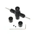 RC M3 M5 Quad Wrench with Built in One Way Bearing Tool 1.5mm 2mm screwdriver Release Propeller Motor For RC FPV Racing Drone - Image 8