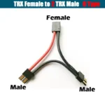 XT60 XT30 EC5 T XT90 TRX Plug Parallel Battery Connector Cable Extension O Separator Plug Adapter With Silicon Wire For Rc Model - Image 7