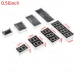 5Pcs LED Digital Tube Display 0.28/0.36/0.4/0.56/0.8-Inch 1/2/3/4-Bit 7 Segment Common Cathode/Anode Red/White/Yellow/Green/Blue - Image 6