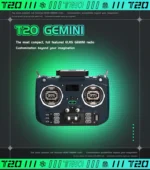 New Jumper T20 Gemini V2 Radio Controller Diversity ELRS 2.4GHz Built-in Dual-Frequency Dual-Antenna EdgeTX for FPV Drone - Image 7