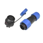1PCS Solder-free IP68 waterproof connector male plug & female socket 2/3/4 pin panel Mount wire cable connector aviation plug - Image 4