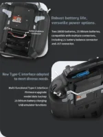 FLYSKY FS-ST16 16CH 2.4G Ant Protocol Digital Transmitter Controller w/ SR8 Receiver For Rc Drone Car Boats Aircraft Plane - Image 14