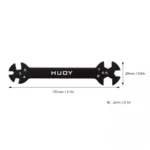 Havcybin 6 in 1 RC Special Tool Wrench 3/4/5/5.5/7/8MM for Turnbuckles & Nuts Rc Drone Car Boat - Image 6