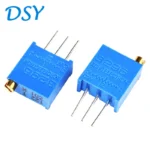 10PCS 3296W Potentiometer Precision Adjustable Resistance Multi-turn Trimming 100R Trimmer Potentiometer 1K 2K 5K 10K 103 100K - Image 5