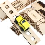 LDARC Desktop Simulation Off-road Obstacle Course for 1/43 RC Model Car Crawler Toy Field - Image 10