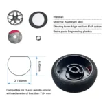 Radiolink Transmitter Alloy Steering Wheel for RC8X RC6GS RC4GS - Image 2