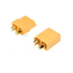 10pcs Xt60 xt-60 Male Female Bullet Plug Connector Banana Plug Socket For Rc Uav Lipo Battery - Image 2