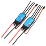 ZMR Bidirectional 12A/20A/30A/40A/50A/60A/80A Bidirectional Brushless ESC for Remote Control Car Pneumatic Underwater Propeller - Image 5