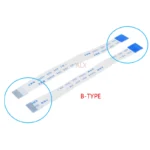 10PCS FPC Ribbon Flexible Flat CABLE PITCH 0.5MM 100MM B-Type 4P 6P 8P 10P 12P 16P 20P 30P 40P FFC WIRE 6/10/12/16/20/30/40 pin - Image 2
