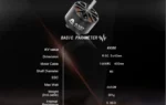 4PCS Flashhobby A4320 4320 350KV 6-12S High Speed Brushless Motor Long Range X-Class RC FPV Drone Model - Image 9