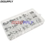 150PCS/Set 5*20 Free Box Fast-blow Glass Tube Fuses Car Glass Tube Fuses Assorted Kits, 5X20mm Fusiveis 0.1A-30A Household Fuses - Image 3