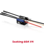 HOBBYWING Seaking Brushless ESC Boat Sensorless ESC 30A 60A 90A 120A 160A V4 Series IP67 Waterpoof Built-in BEC For RC Boats - Image 10