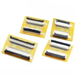 2Pcs FPC FFC Flexible Flat Cable Extension Board soft cable extension 0.5mm 1.0MM Pitch 6 8 10 12 14 20 30 40 50 PIN Connector - Image 3