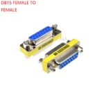 2pcs DB9 DB15 DB25 DB37 9/15/25/37 pin female to female/male to male RS232 serial port com CONNECTOR Mini Gender Changer adapter - Image 9