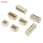 10PCS GH1.25 GH 1.25 1.25mm With lock Connector Socket Pin Header Vertical Horizontal/Right Angle Smd/SMT Jst - Image 2