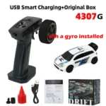 Rc Toys 1/43 RC Drift Car with Gyro Upgraded Ver 2.4G Remote Control Mini Drift Race Car 4WD Radio Control RC Toys Traffic Cones - Image 20
