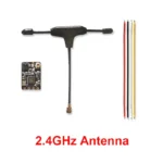 EMAX Aeris Link ExpressLRS ELRS Micro TX Module 2.4G 915MHz With OLED Screen And Cooling Fan For RC Airplane FPV Drone - Image 7