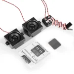 Remote Control Diesel Engine Dual Sound Module Simulation 5W speaker suitable for 1/10 1/8 1/6 remote control car vehicle truck - Image 6