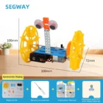 DIY Science Toys Children Educational STEM Projects Kits 3D Assemble Car Boat Model Wood Puzzle Toy Scientific Experiment Kit - Image 27