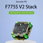 Aocoda-RC F765S F775S V2 Stack F722 V2 3065S / 3075S 65A / 75A 4in1ESC 30x30mm 3-6S per FPV Freestyle Drone