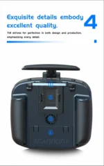 Jumper T14 2.4Ghz/915Mhz 1W ELRS Remote Control CNC Hall Sensor Gimbals Bi-directional Foldable Antenna OLED Display FPV Drone - Image 15