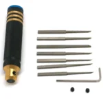 Prime Model Scriber with Blade Resin Carved Scribe line Hobby Cutting Tool Chisel 7 Replace Blades For RC Car Airplane - Image 11