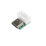 5PCS USB 3.1 TYPE-C FEMALE CONNECTOR test board 16P TYPE-C FEMALE TO 2.54MM BOARD ADAPTER - Image 5
