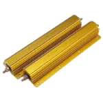 300W Aluminum Power Metal Shell Case Wirewound Resistor 0.05 0.1 0.2 0.22 0.33 0.47 0.5 0.6 0.8 1 1.2 1.5 2 3 4 4.7 5 6 8 Ohm R - Image 2