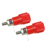 10PCS Binding Posts Terminals JS-910B 4mm Banana Plug Socket 2 Colors: Red,Black 4mm Terminal Connector For Amplifier Arduino - Image 9