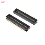 5/10pcs 2.54mm Pitch Fd-6/8/10/16/20/30/40 Pin Male Plug Idc Socket Connector For 1.27mm Flat Ribbon Cable Wire 6p 10p 20p 40p - Image 6