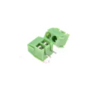 20PCS kf350-3.5-2P 3P 3.5MM pitch straight pin pcb screw terminal block connector 2PIN 3PIN green KF350 3.5 2P KF350-2P - Image 3