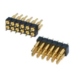 2 pcs Male Spring Loaded Pogo Pin Connector  4 6 8 10 12 14 16 20 Pin Dual Row Surface Mount SMT DIP Height 7.0mm Pitch 2.54 mm - Image 7