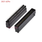 5pcs Edge Card Connector Slot 2.54 mm Pitch 8/10/12/16/18/20/28/30/36/40/50/60/72/80/98 Pin PCB Gold Finger Socket Through Holes - Image 17